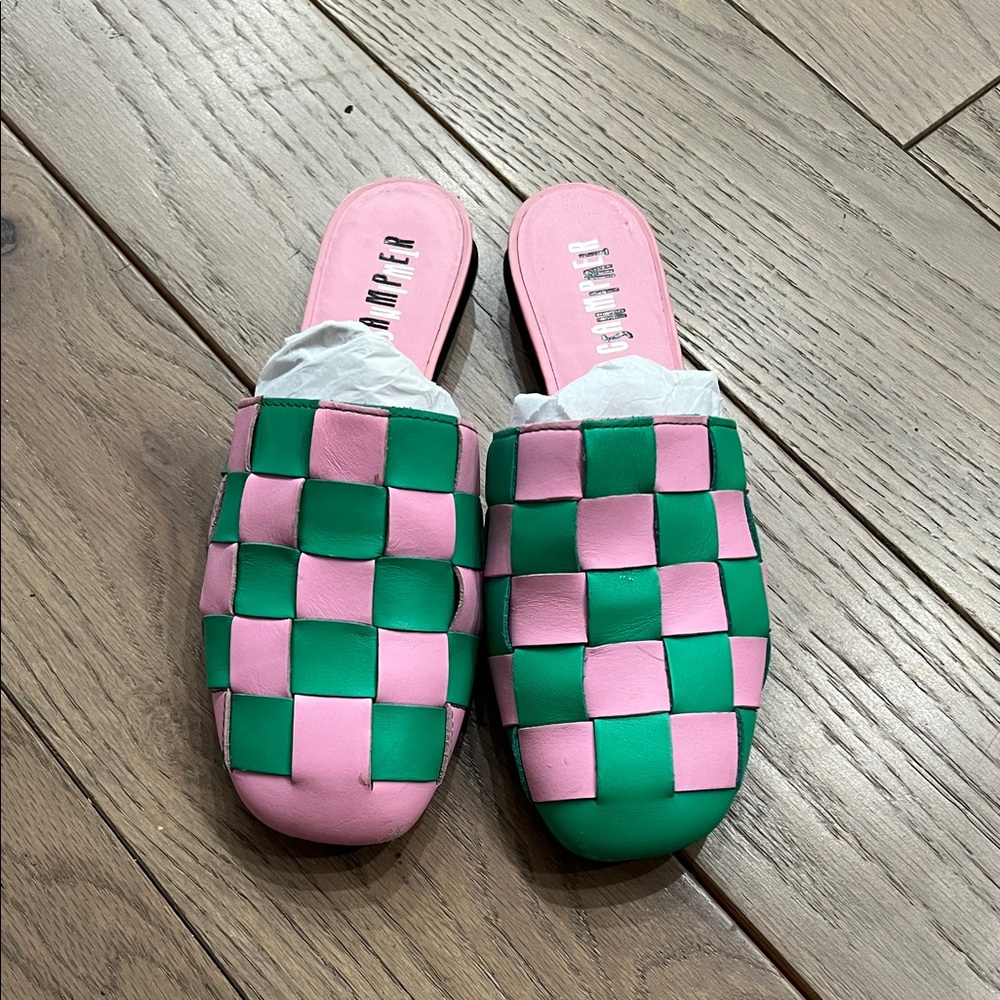 Camper Twins mules, size EU 37